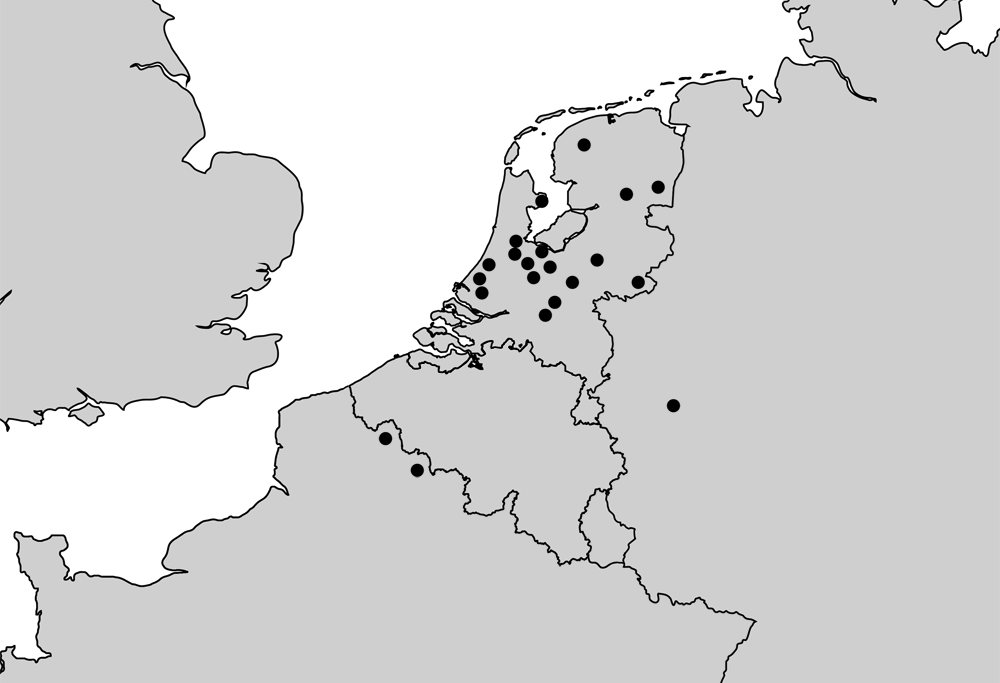 Locaties projecten